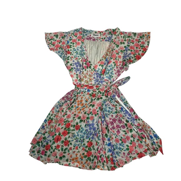 Yumi Kim Floral Wrap Dress m - Picture 3 of 11